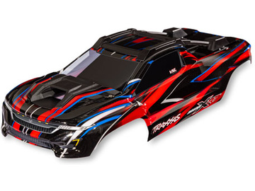 Traxxas Body, Mini XRT, red Traxxas Body, Mini XRT, red / TRA10712-RED