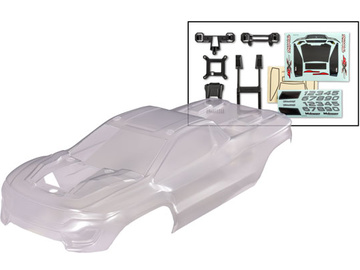 Traxxas Body, Mini XRT (clear) / TRA10712