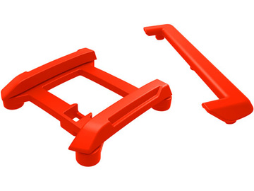 Traxxas Skid plate (roof)/ tailgate protector (red) (fits #10711) Traxxas Skid plate (roof)/ tailgate protector (red) (fits #10711) / TRA10717-RED