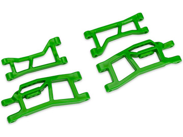 Traxxas Suspension arms, front, green (for use with #10790) Traxxas Suspension arms, front, green (for use with #10790) / TRA10725-GRN