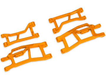 Traxxas Suspension arms, front, orange (for use with #10790) Traxxas Suspension arms, front, orange (for use with #10790) / TRA10725-ORNG