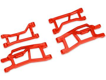 Traxxas Suspension arms, front, red (for use with #10790) Traxxas Suspension arms, front, red (for use with #10790) / TRA10725-RED