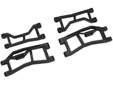 Traxxas Suspension arms, rear, black (for use with #10790) / TRA10727-BLK