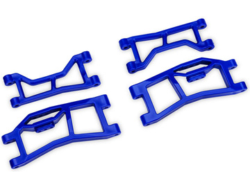 Traxxas Suspension arms, rear, blue (for use with #10790) / TRA10727-BLUE