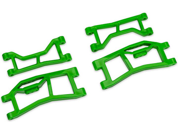 Traxxas Suspension arms, rear, green (for use with #10790) / TRA10727-GRN