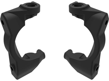 Traxxas závěs těhlice černý (pár) Traxxas závěs těhlice černý (pár) / TRA10732-BLK