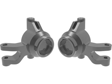 Traxxas těhlice přední hliníková šedá (pár) Traxxas těhlice přední hliníková šedá (pár) / TRA10734-GRAY