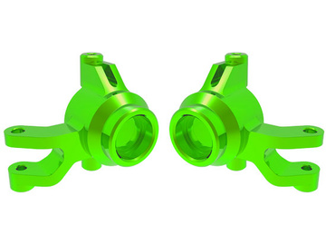 Traxxas Steering blocks, aluminum (green) Traxxas Steering blocks, aluminum (green) / TRA10734-GRN