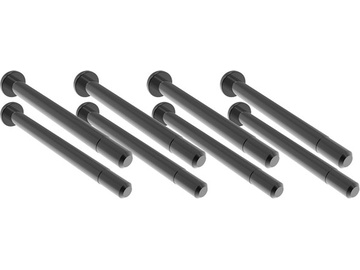 Traxxas Suspension pins, outer (hardened steel) Traxxas Suspension pins, outer (hardened steel) / TRA10740X