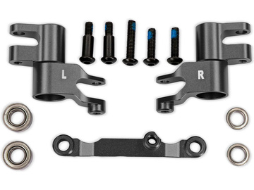 Traxxas Steering bellcranks, draglink, aluminum (gray) Traxxas Steering bellcranks, draglink, aluminum (gray) / TRA10743-GRAY