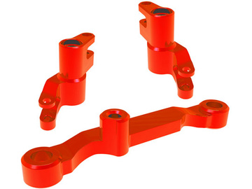 Traxxas Steering bellcranks, draglink, aluminum (red) Traxxas Steering bellcranks, draglink, aluminum (red) / TRA10743-RED