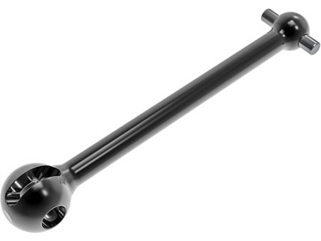 Traxxas Driveshaft, steel constant-velocity (shaft only, 53.5mm) (1) Traxxas Driveshaft, steel constant-velocity (shaft only, 53.5mm) (1) / TRA10748X
