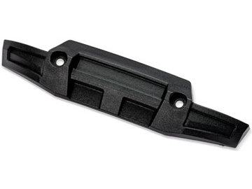 Traxxas Bumper, front (black) / TRA10749-BLK