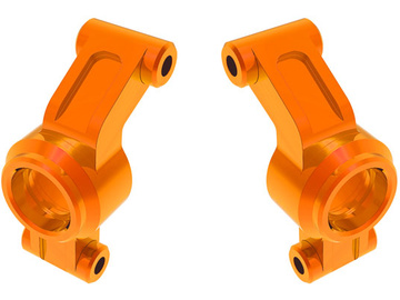 Traxxas Carriers, stub axle, aluminum (orange) Traxxas Carriers, stub axle, aluminum (orange) / TRA10751-ORNG