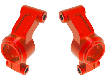 Traxxas Carriers, stub axle, aluminum (red) Traxxas Carriers, stub axle, aluminum (red) / TRA10751-RED