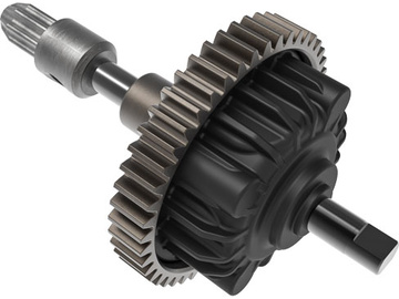 Traxxas Differential kit, center (complete) (requires #10757 & 10762) Traxxas Differential kit, center (complete) (requires #10757 & 10762) / TRA10760X