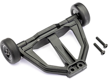 Traxxas Wheelie bar, black (assembled) Traxxas Wheelie bar, black (assembled) / TRA10776-BLK