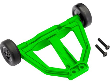 Traxxas Wheelie bar, green (assembled) Traxxas Wheelie bar, green (assembled) / TRA10776-GRN