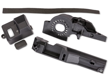 Traxxas Covers, gear (1)/ receiver (1)/ center driveshaft (1) / TRA10777X