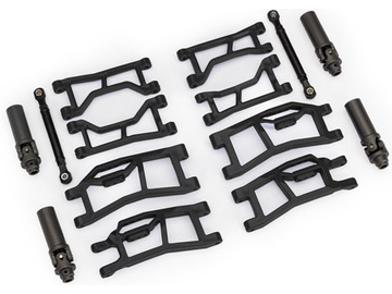 Traxxas Suspension kit, Mini Maxx WideMaxx, black Traxxas Suspension kit, Mini Maxx WideMaxx, black / TRA10790-BLK