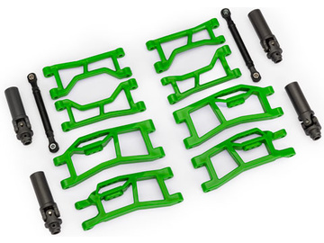 Traxxas Suspension kit, Mini Maxx WideMaxx, green / TRA10790-GRN