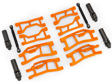 Traxxas Suspension kit, Mini Maxx WideMaxx, orange / TRA10790-ORNG
