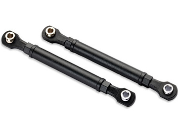 Traxxas Toe links, front (molded composite) (2) (71mm) (for use with #10790) / TRA10791