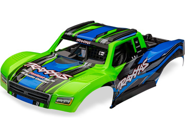 Traxxas karosérie Mini Slash zelená / TRA10811-GRN
