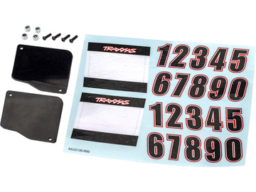 Traxxas panel pro startovní číslo / TRA10813