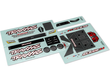 Traxxas samolepky Mini Slash Traxxas samolepky Mini Slash / TRA10817