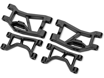 Traxxas ramena podvozku zadní černé / TRA10830
