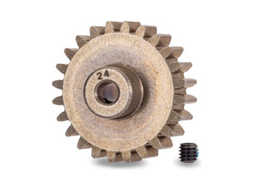 Traxxas Gear, 24T pinion 32DP, shaft 3.17mm / TRA10841