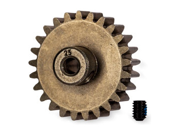 Traxxas Gear, 25T pinion 32DP, shaft 3.17mm / TRA10842