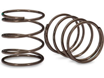 Traxxas Spring, Mini GTR, 1.19-rate (green stripe) (2) / TRA10851