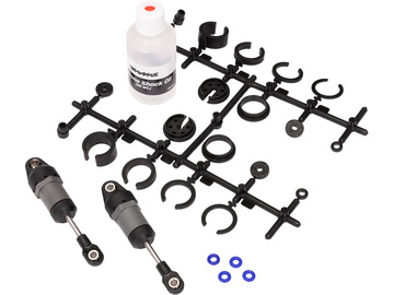 Traxxas Short Gray Ultra Shocks with Springs (2) / TRA10860