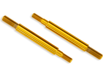 Traxxas Mini GTR Short TiN-Coated Shock Shafts (2) / TRA10861