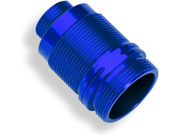 Traxxas Blue Aluminum Short Mini GTR Shock Body / TRA10866-BLUE