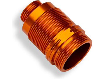 Traxxas Orange Aluminum Short Mini GTR Shock Body / TRA10866-ORNG