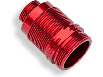 Traxxas Red Aluminum Short Mini GTR Shock Body / TRA10866-RED