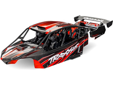 Traxxas karosérie Funco červená Traxxas karosérie Funco červená / TRA10911-RED