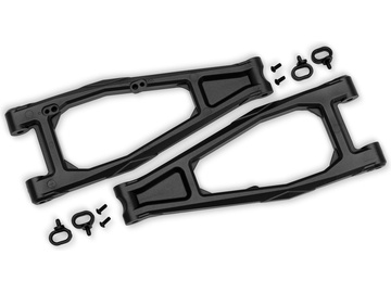 Traxxas Suspension arm, upper, black (front) (2) Traxxas Suspension arm, upper, black (front) (2) / TRA10929-BLK