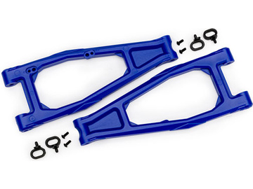Traxxas Suspension arm, upper, blue (front) (2) / TRA10929-BLUE