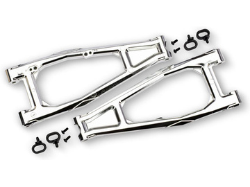 Traxxas rameno podvozku horní přední chromované (2) Traxxas rameno podvozku horní přední chromované (2) / TRA10929-CHRM