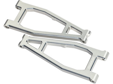 Traxxas rameno podvozku horní přední hliníkové stříbrné (2) Traxxas rameno podvozku horní přední hliníkové stříbrné (2) / TRA10929X-SLVR