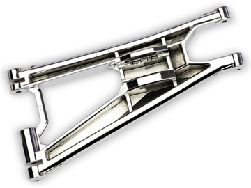 Traxxas rameno podvozku dolní přední pravé chromované (1) / TRA10930-CHRM