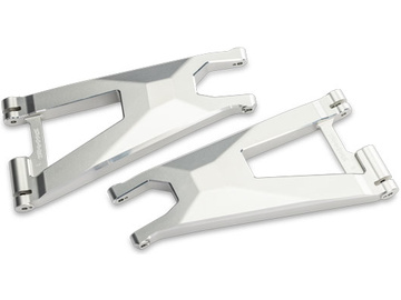 Traxxas rameno podvozku dolní přední hliníkové stříbrné (pár) Traxxas rameno podvozku dolní přední hliníkové stříbrné (pár) / TRA10930X-SLVR