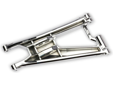 Traxxas Suspension arm, lower, chrm (left, front) (1) / TRA10931-CHRM