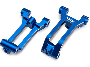 Traxxas závěs těhlice hliníkový modrý (pár) Traxxas závěs těhlice hliníkový modrý (pár) / TRA10932-BLUE