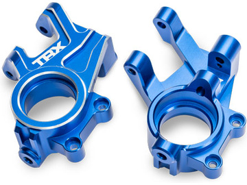 Traxxas těhlice hliníková modrá (pár) Traxxas těhlice hliníková modrá (pár) / TRA10936-BLUE
