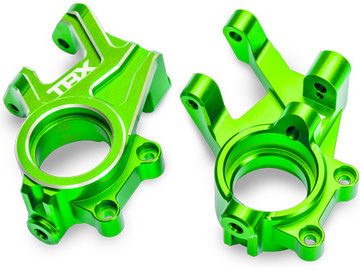 Traxxas Steering blocks, aluminum (green-anodized) (pair) Traxxas Steering blocks, aluminum (green-anodized) (pair) / TRA10936-GRN